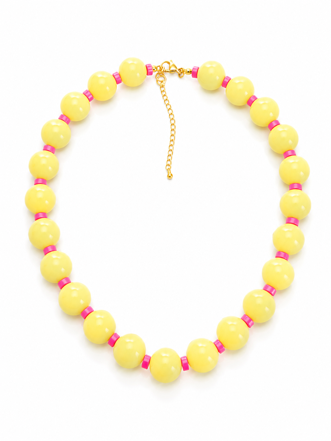 Marea Viva Necklace - YELLOW
