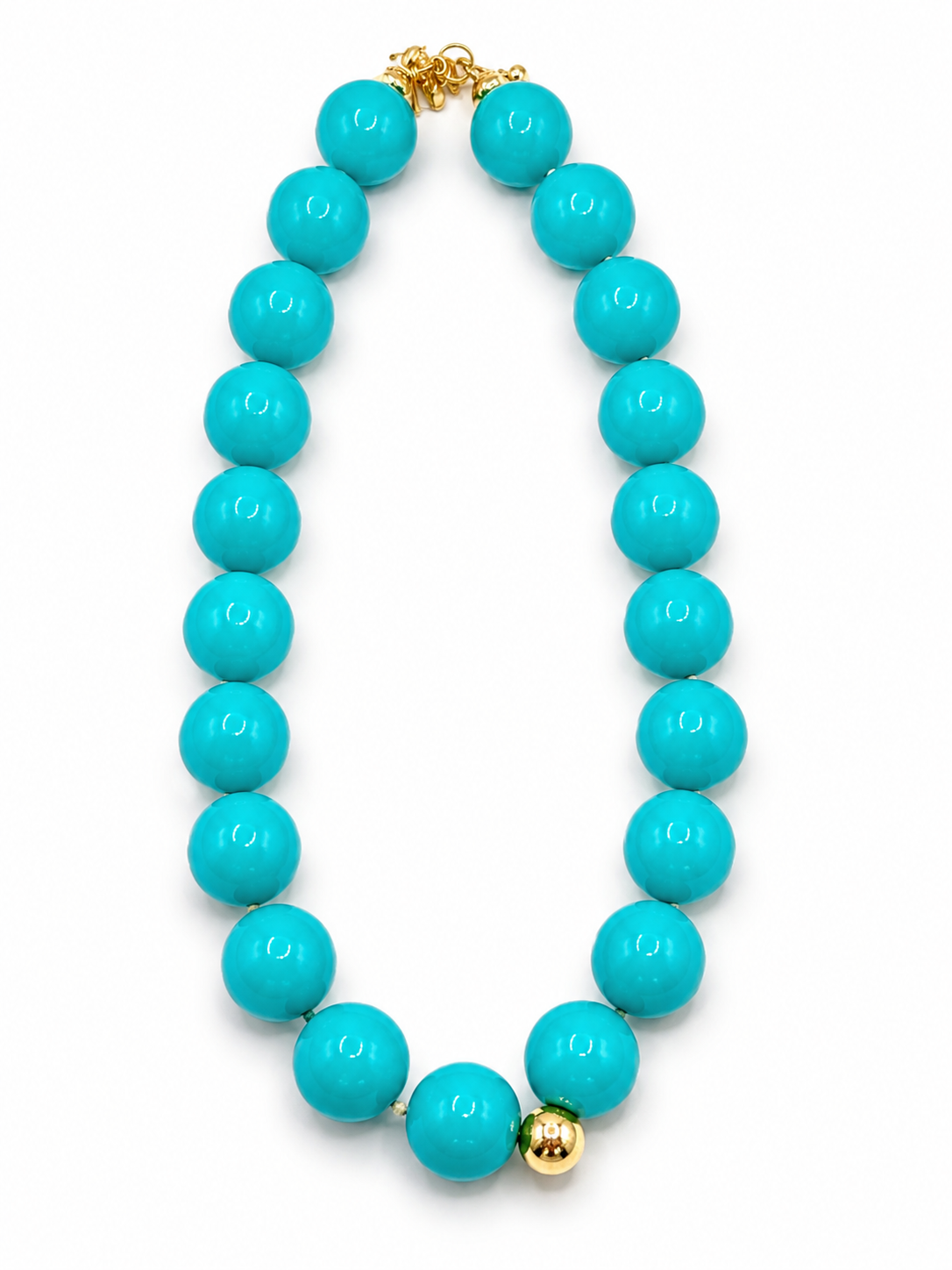 Marea Viva Necklace -TURQUOISE