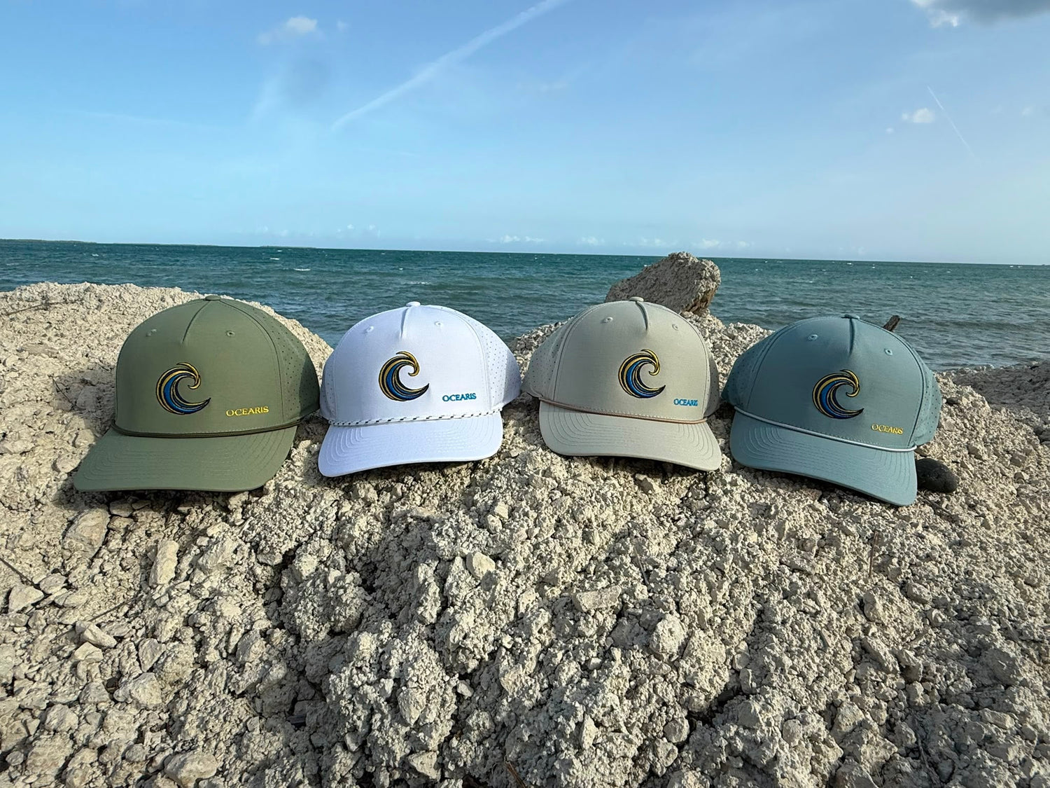 OCEARIS Caps