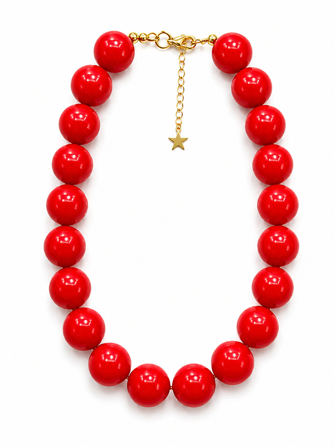 Marea Viva Necklace -RED