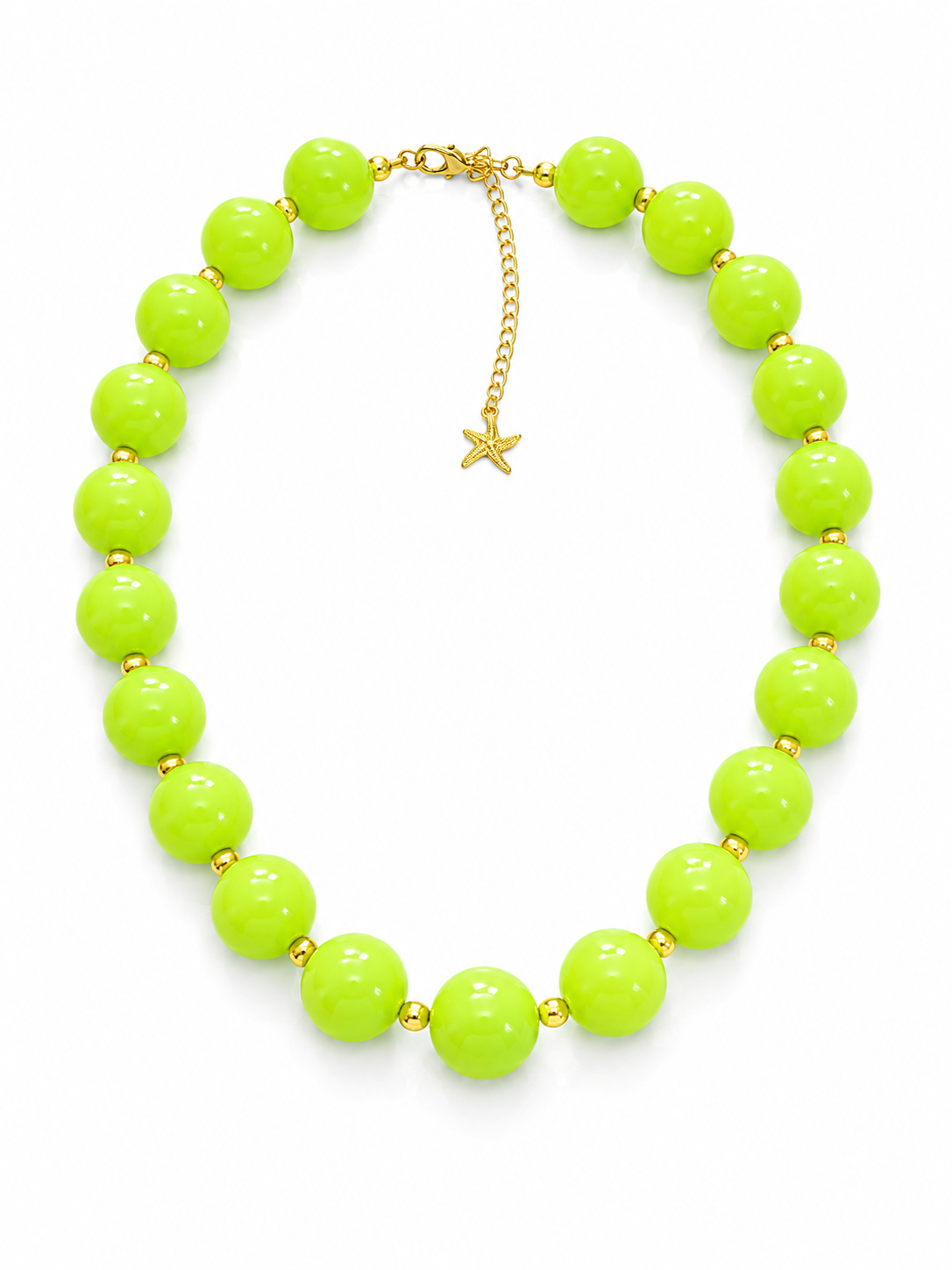 Marea Viva Necklace - Lime