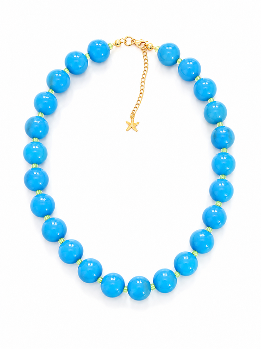 Marea Viva Necklace - BLUE