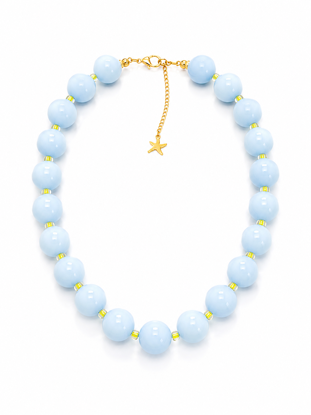 Marea Viva Necklace- Sky Blue