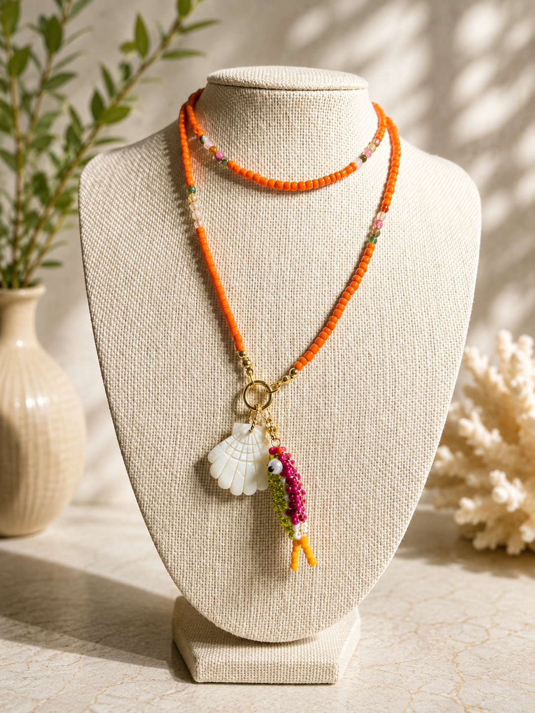 Calipsa Necklase