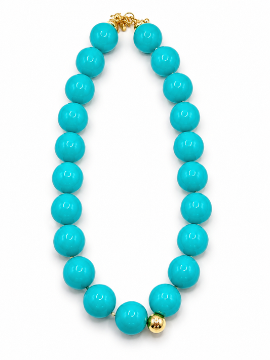 Marea Viva Necklace -TURQUOISE