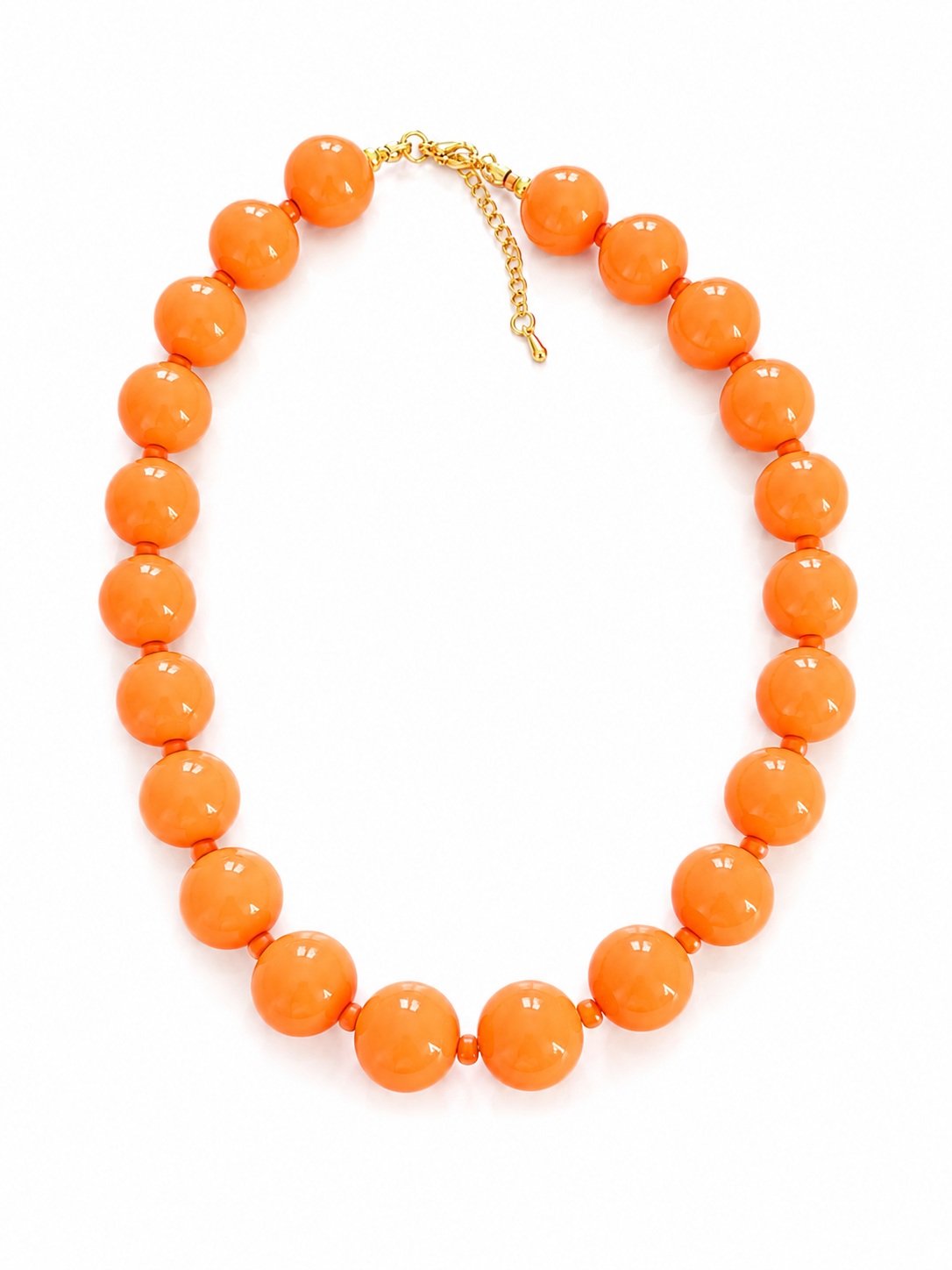 Marea Viva Necklace - ORANGE