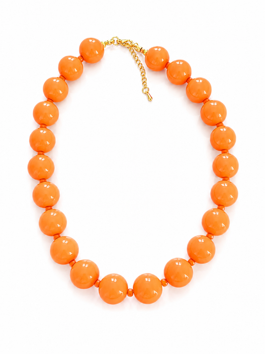 Marea Viva Necklace - ORANGE