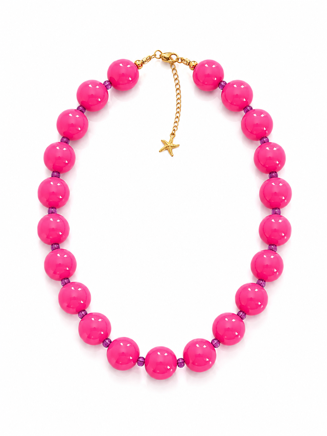 Marea Viva Necklace - PINK