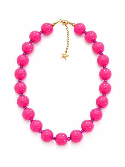 Marea Viva Necklace - PINK